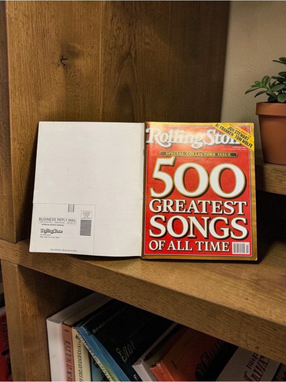 Vintage Rolling Stones Special Collectors Editions #963 Dec.9, 2004